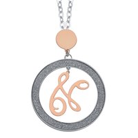 Pendente Boccadamo Donna Je Suis in Bronzo XGR113N - XGR113N